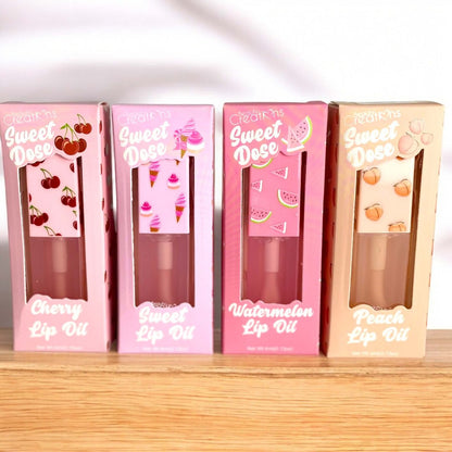 Sweet Dose Lip Oil - Festievibes Cosmetics