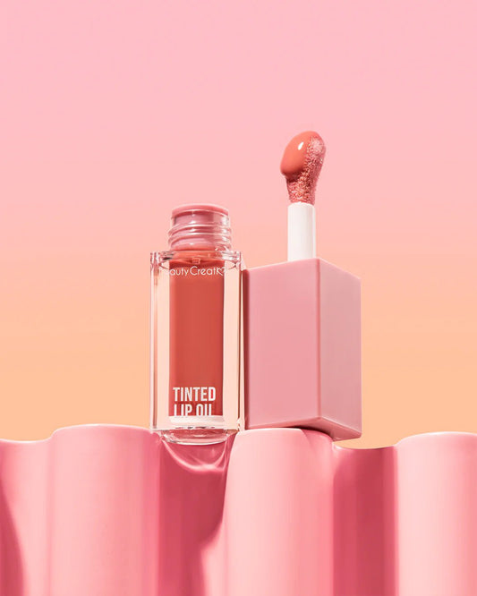 Tinted Luxe Lip oil - Festievibes Cosmetics
