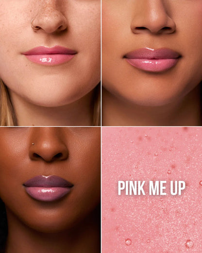 Tinted Luxe Lip oil - Festievibes Cosmetics